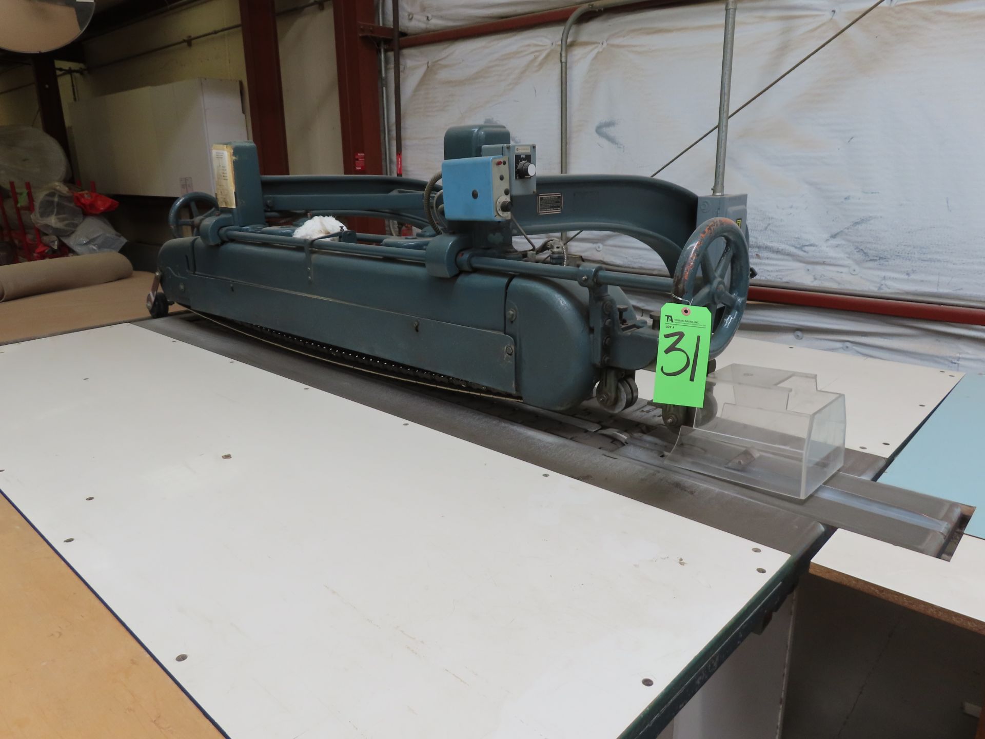 Diehl Veneer Splicer, Approx. 72''