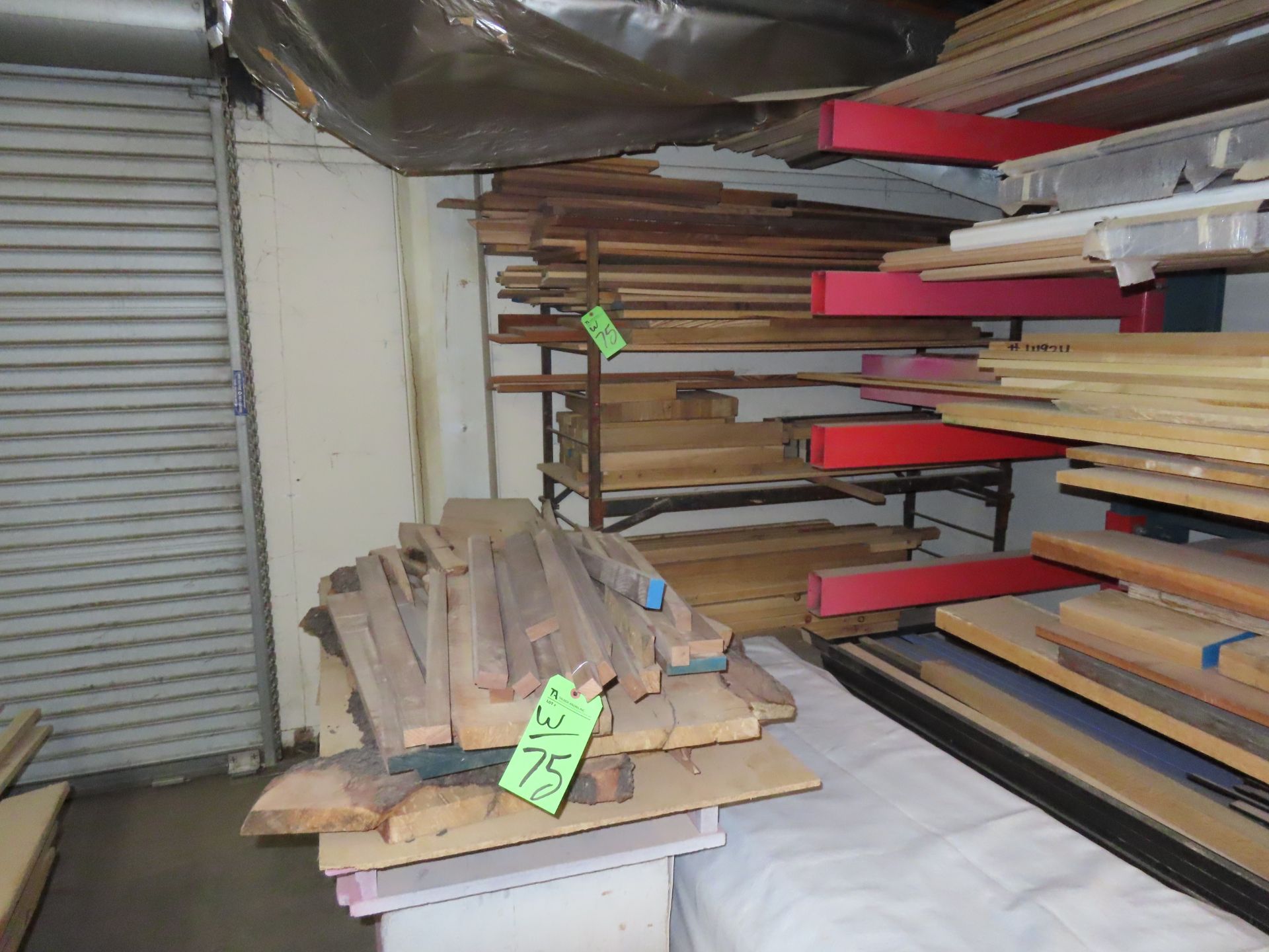 (Lot) Assorted Lumber: Ash, Pine, Maple, - Image 4 of 6