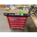 (Lot) Craftsman Tool Box w/ Assorted Router