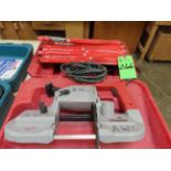 Milwaukee Electric Band Saw w/ Extra