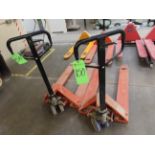 (Lot) (2) Pallet Jack