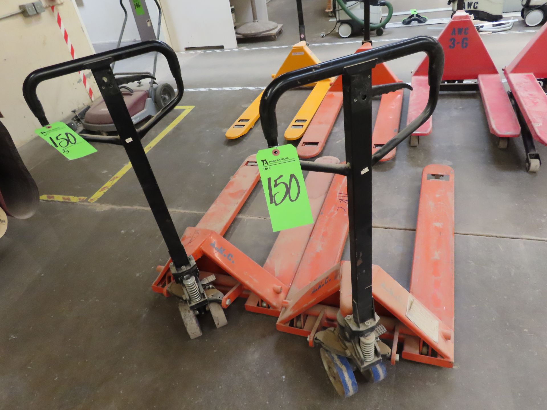 (Lot) (2) Pallet Jack