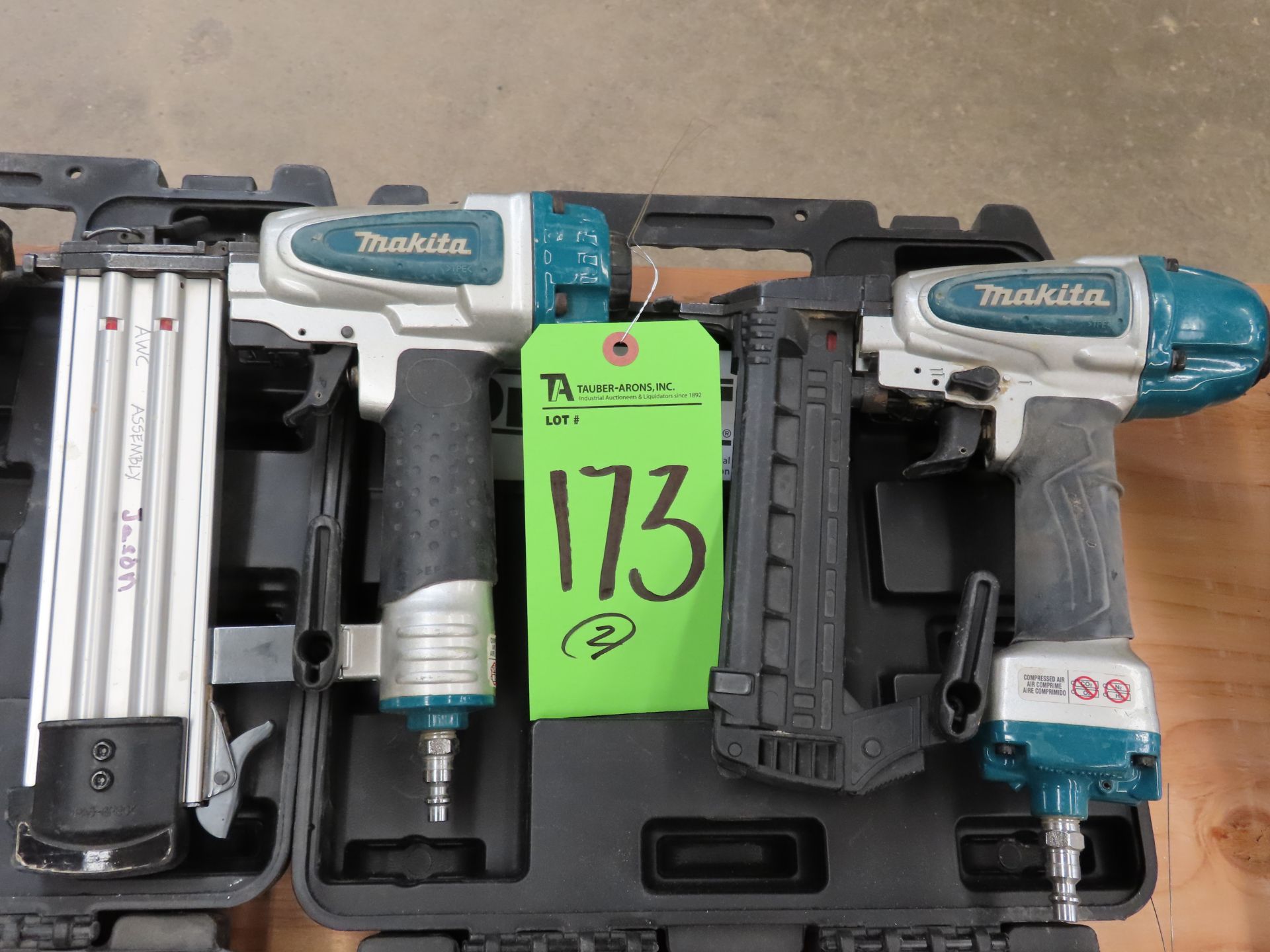 Makita Pneumatic Nailers