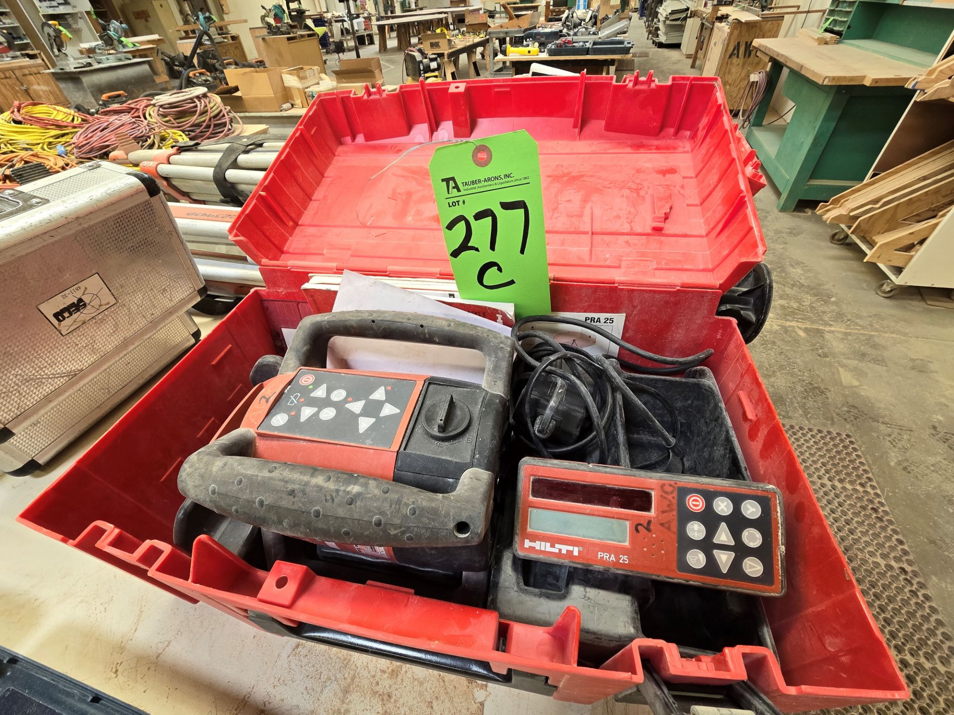 HILTI MOD PR-25 Laser level.