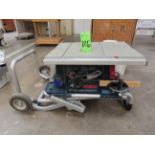 Bosch mod. 4000, 10'' Portable Table Saw