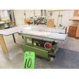 Griggio SC1600, 12''-14'' Table Saw w/ Festo