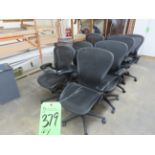 (Lot) Approx. (8) Chairs