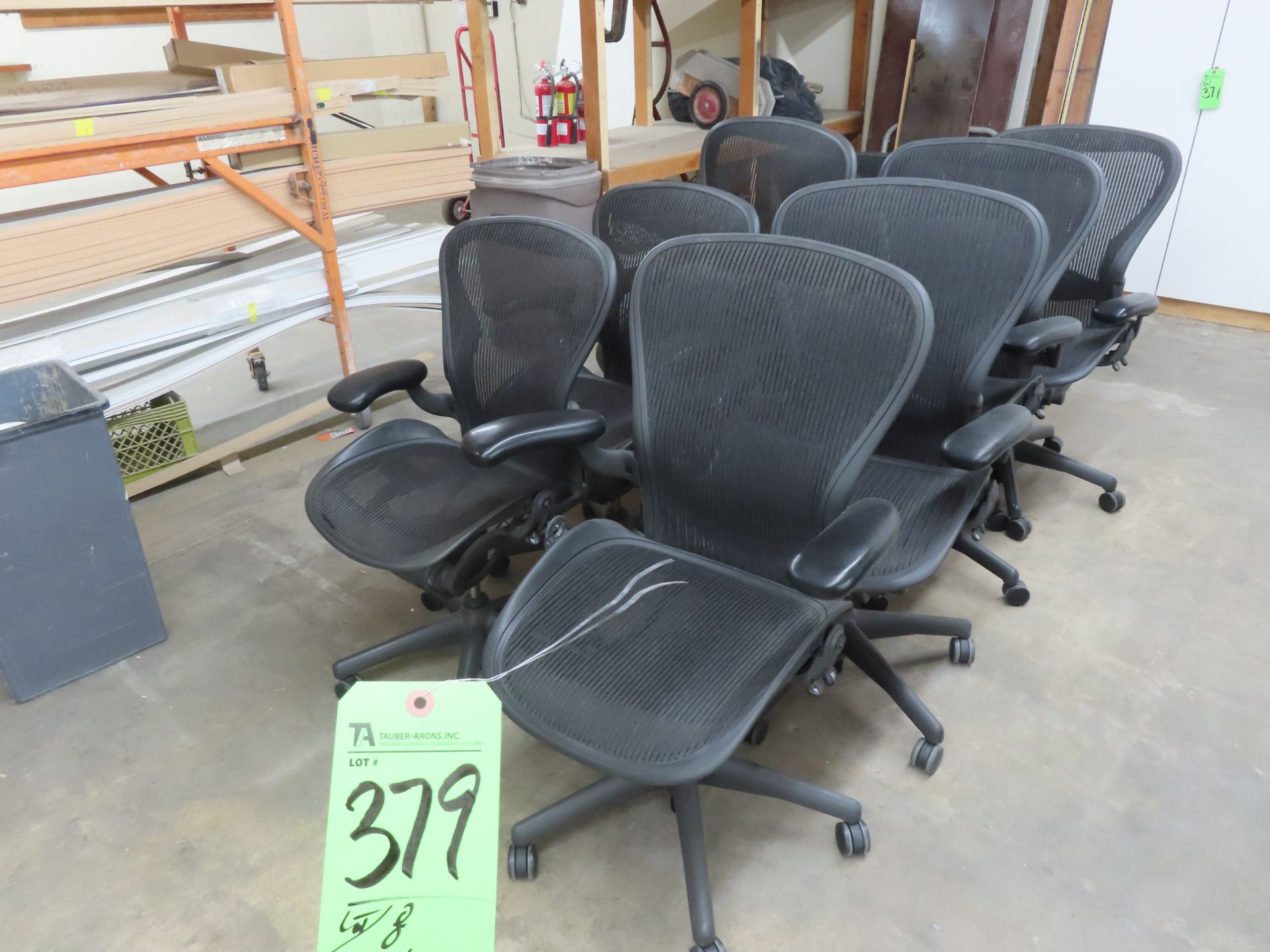 (Lot) Approx. (8) Chairs