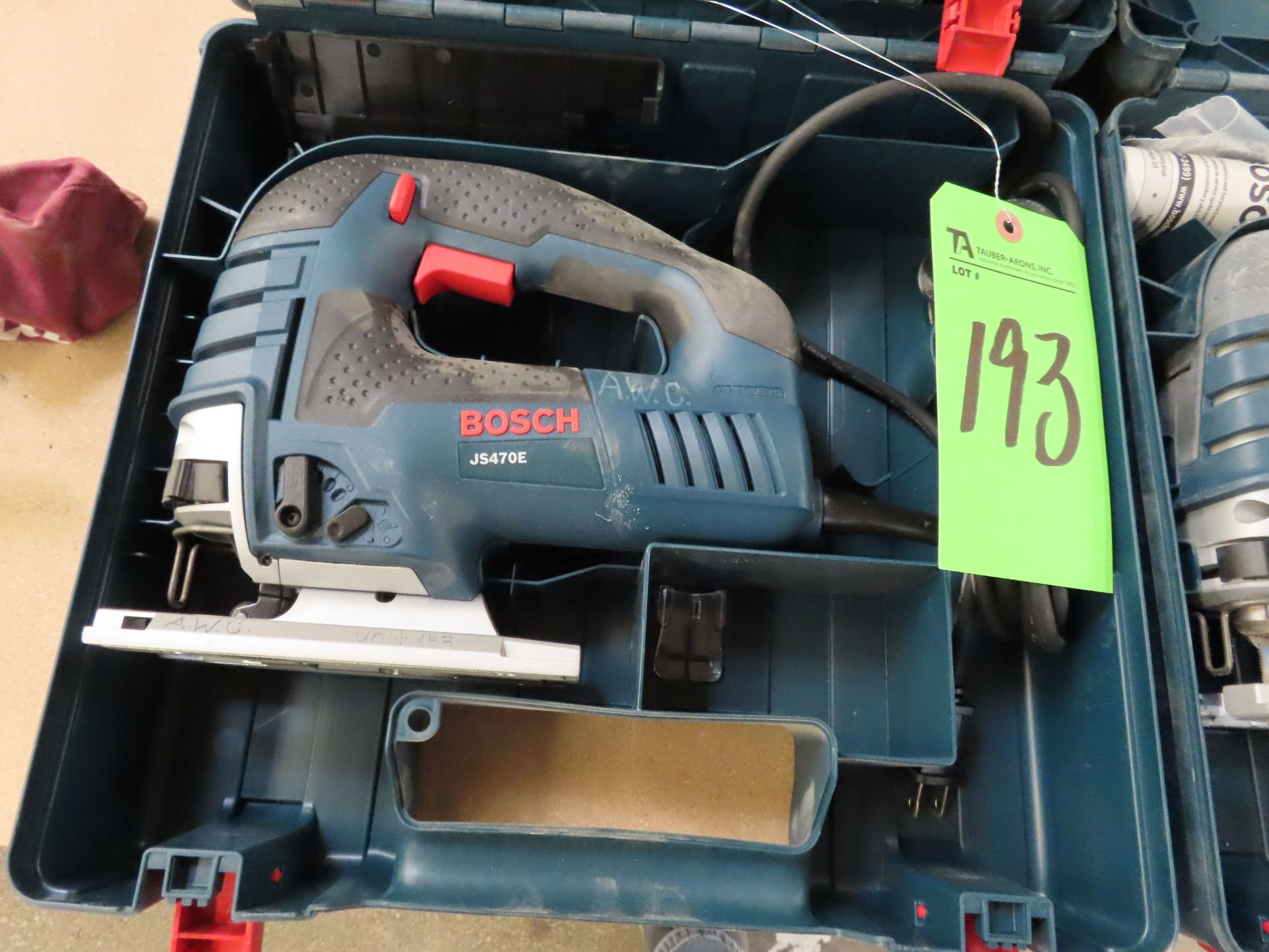 Bosch mod. JS470E Jig Saw