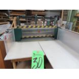 Capital Machine 48'' Veneer Clipper