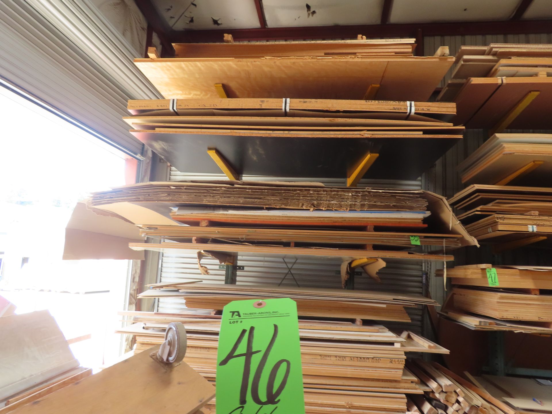 Cantilever Rack, Approx. 42'' Arm x 68''W