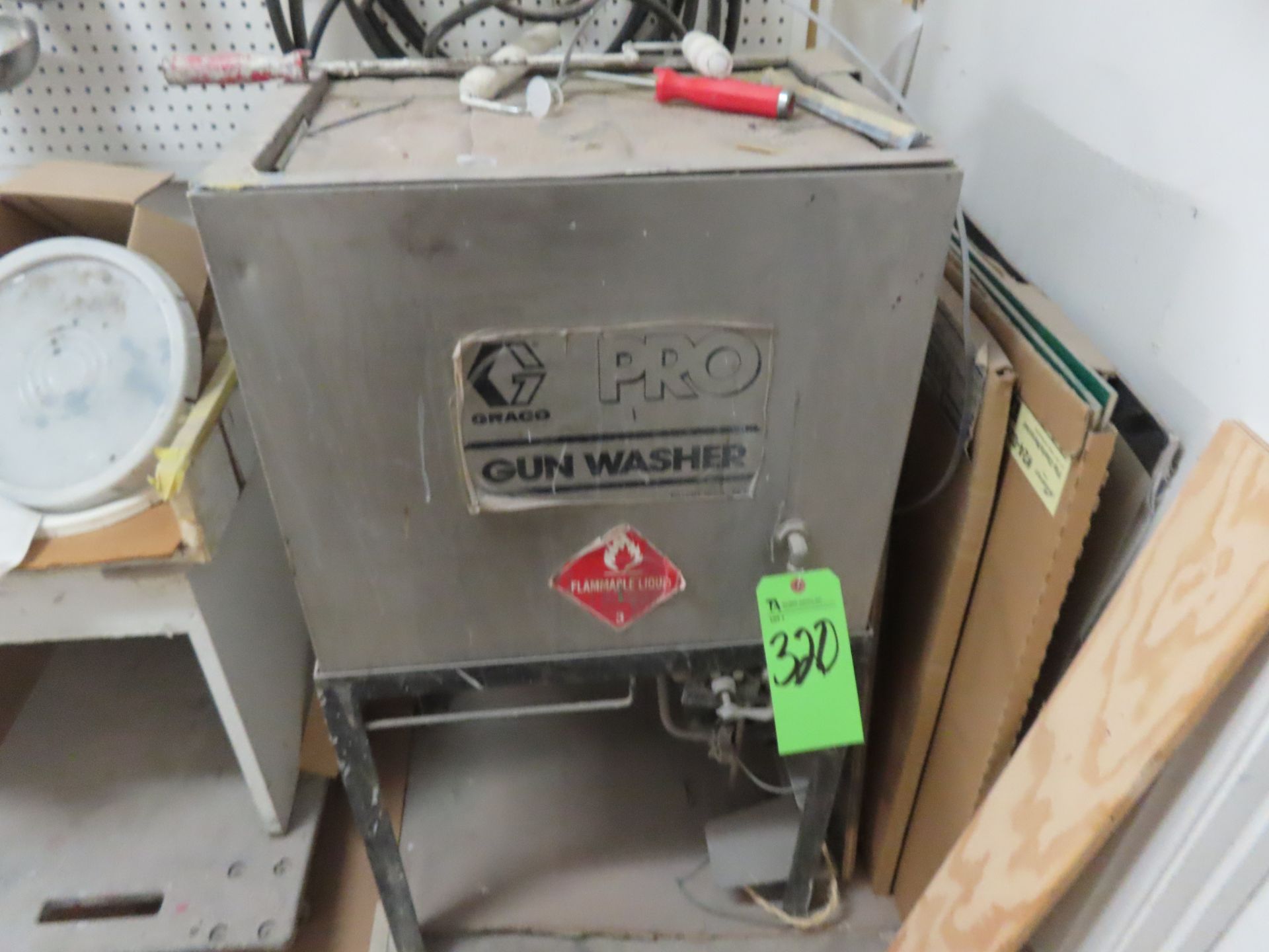 (Lot) Graco Pro Gun Washer & Hercules Can - Image 2 of 2