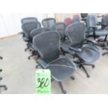 (Lot) Approx. (7) Chairs