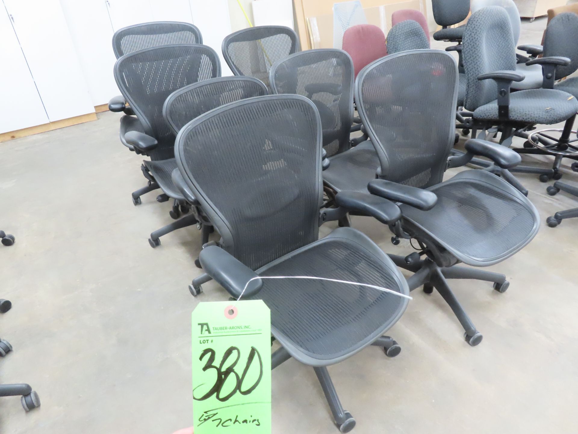 (Lot) Approx. (7) Chairs