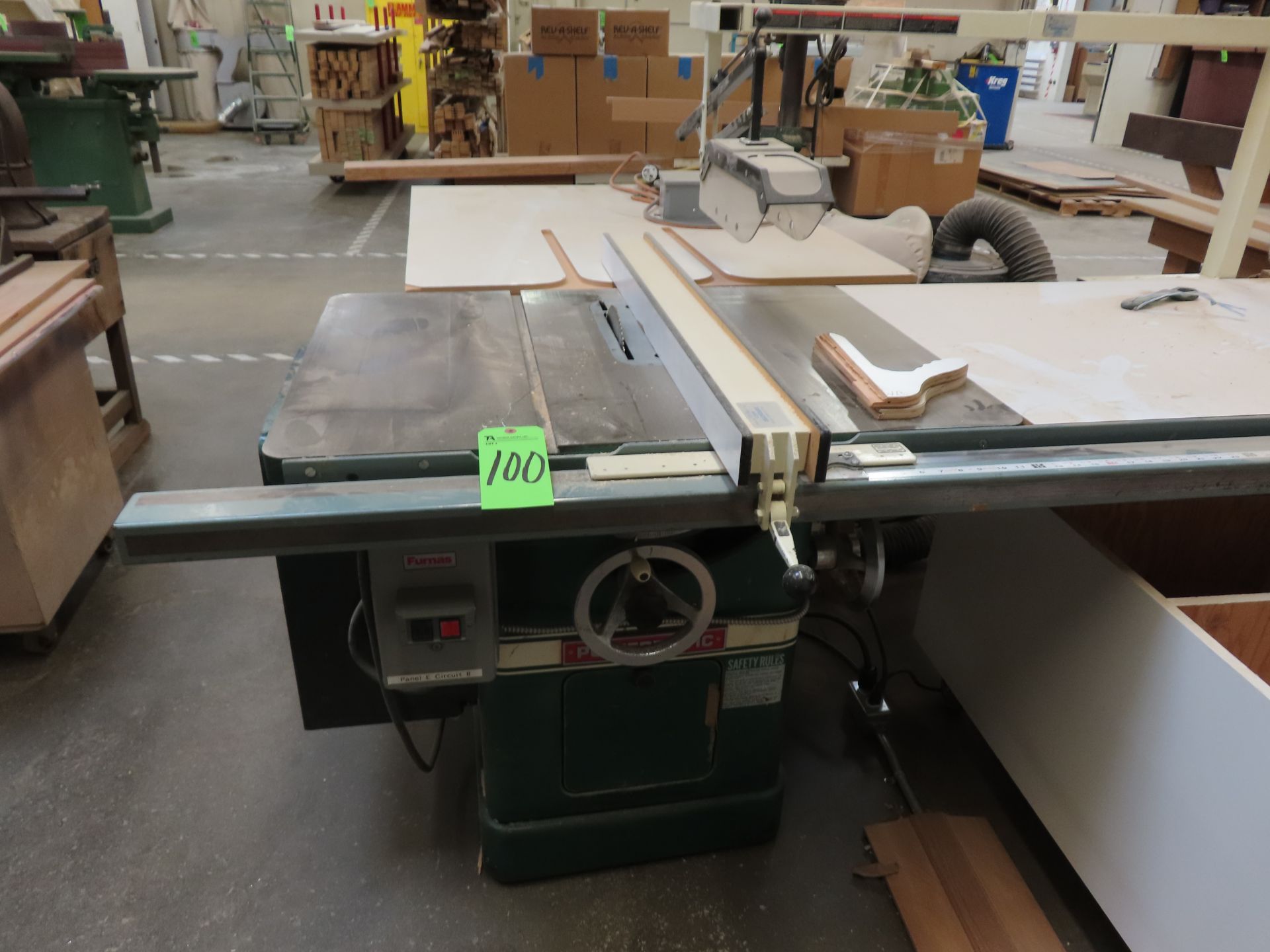 Powermatic 10'' Table Saw w/ Safety Guard