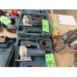 (Lot) Bosch Jig Saws (Qty 2)