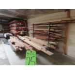 (Lot) Assorted Lumber: Ash, Pine, Maple,