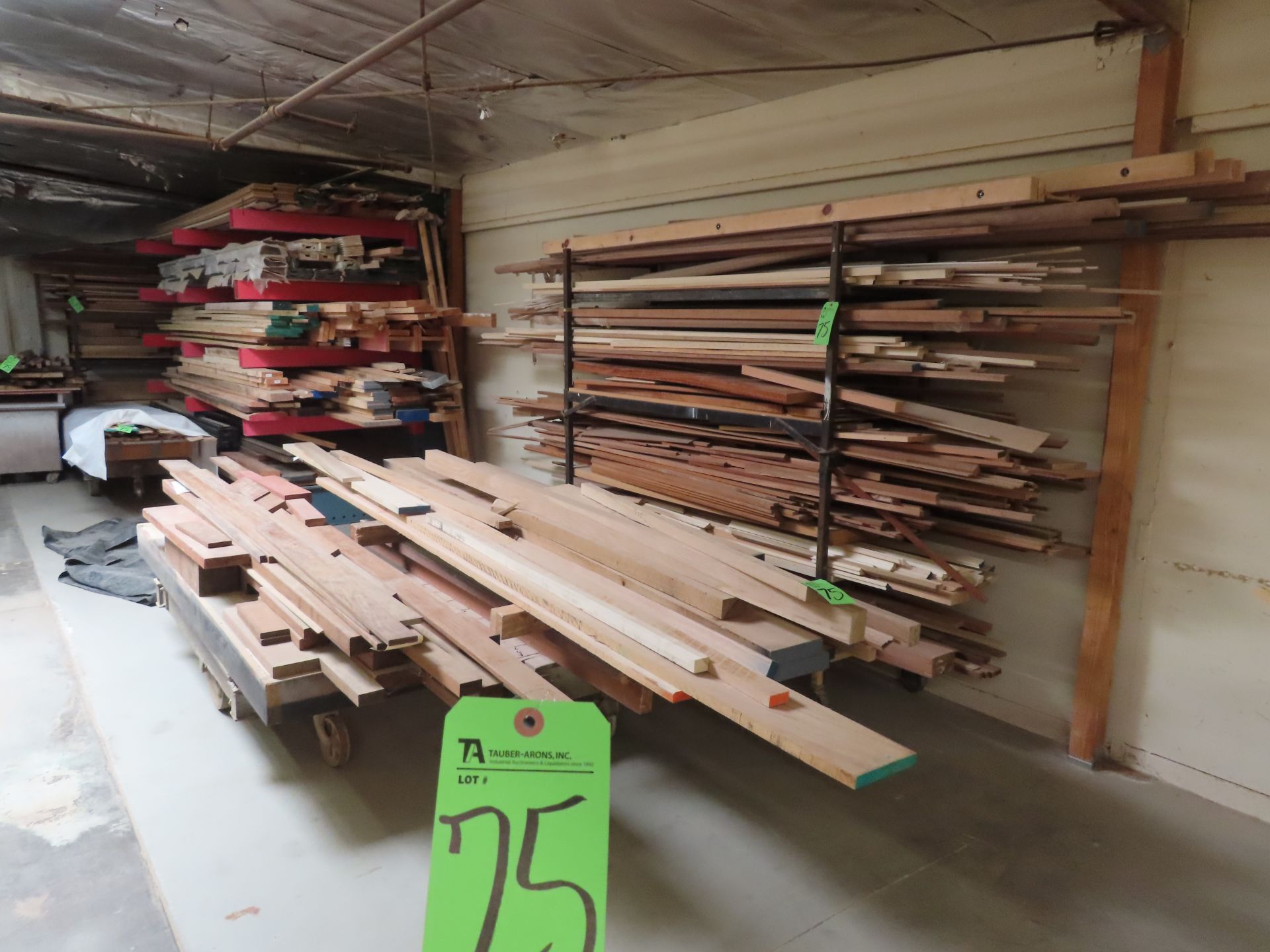 (Lot) Assorted Lumber: Ash, Pine, Maple,