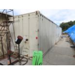 (Lot) 40' Storage Container w/ Contents