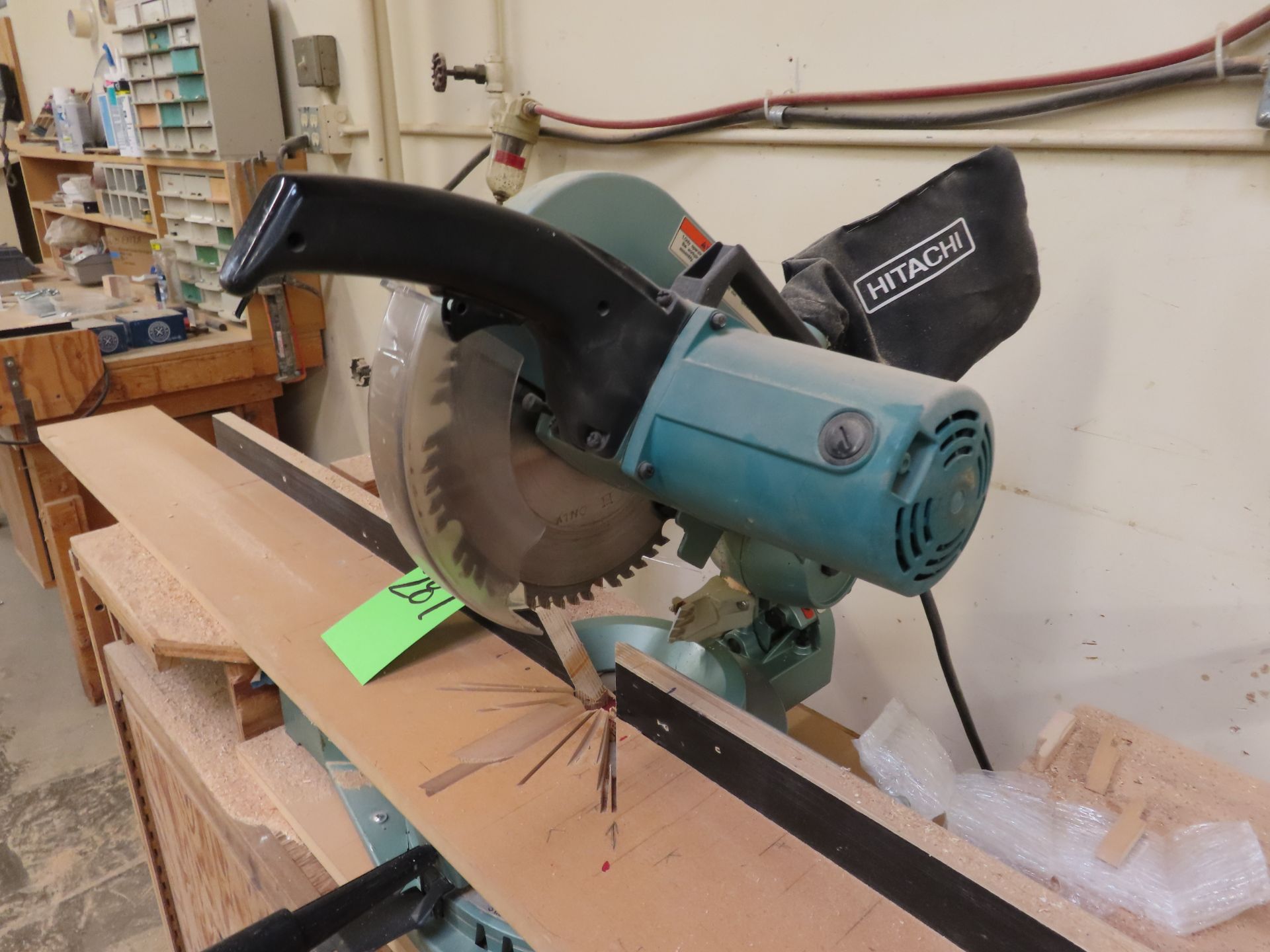 Hitachi 12'' Miter Saw - Image 2 of 2