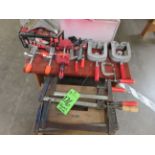 (Lot) Assorted Clamps