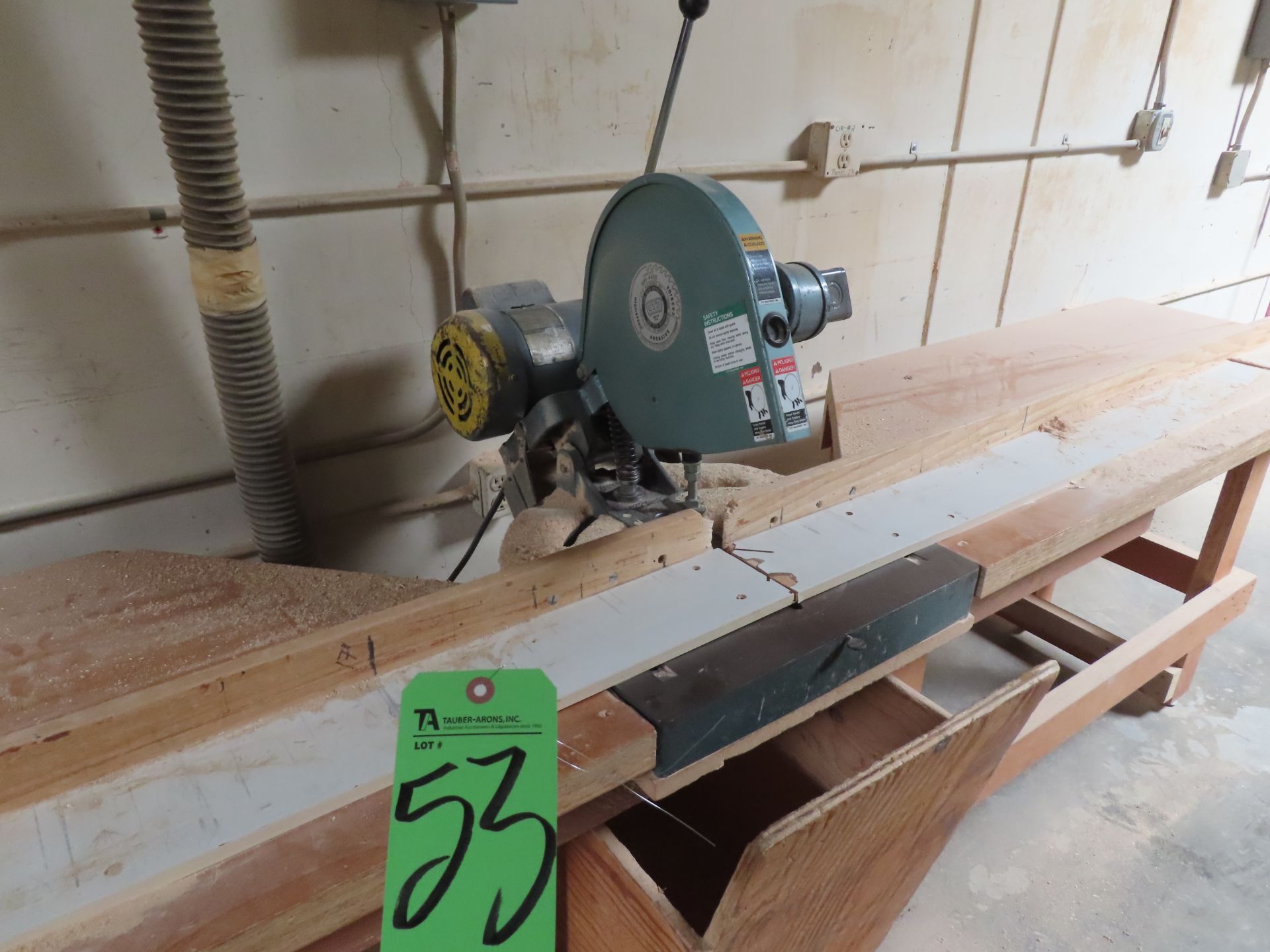 CTD mod. M-225, 12'' Cut Off Saw