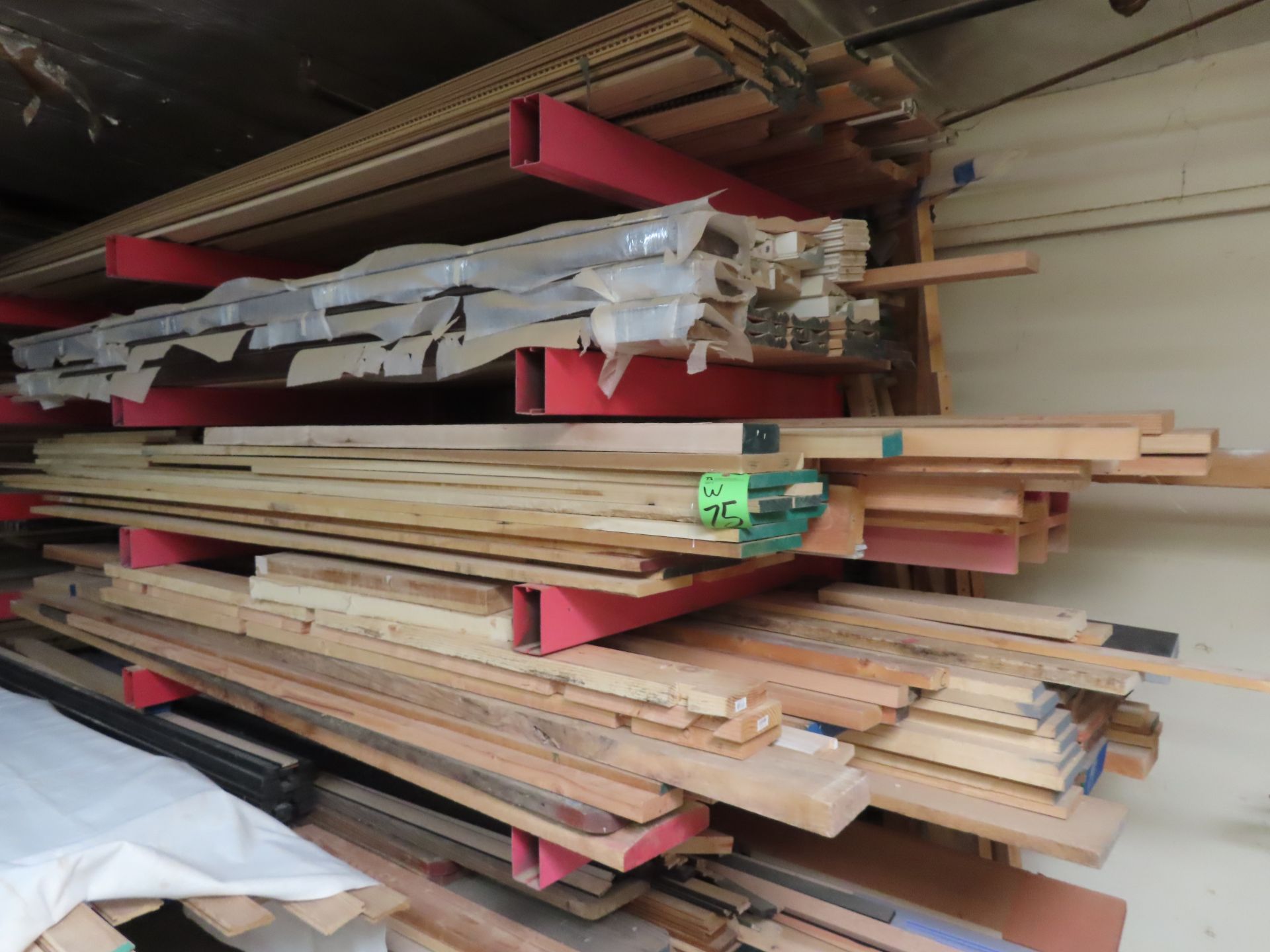 (Lot) Assorted Lumber: Ash, Pine, Maple, - Image 3 of 6