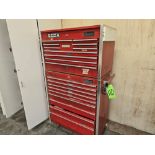 (Lot) Portable Snap-On Tool Box w/ Contents