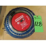 (Lot) 7'' - 12'' Saw Blades