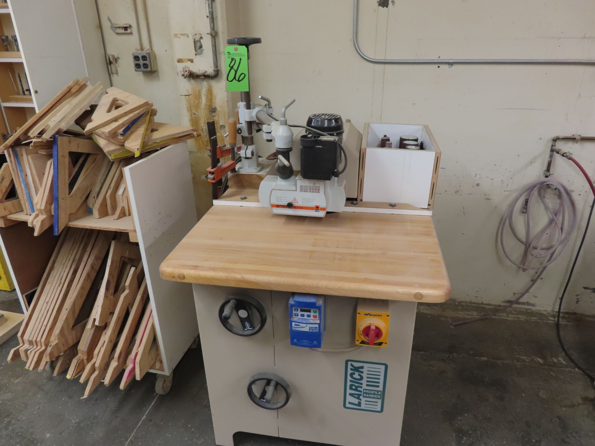 Larick mod. 362, Profile Sander w/ Steff