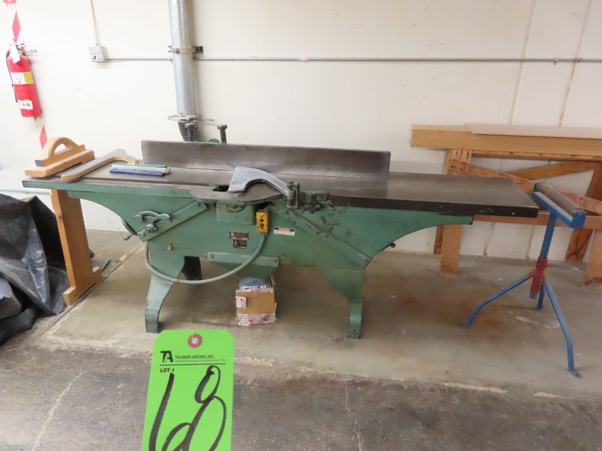 Northfield 12'' H.D. Jointer