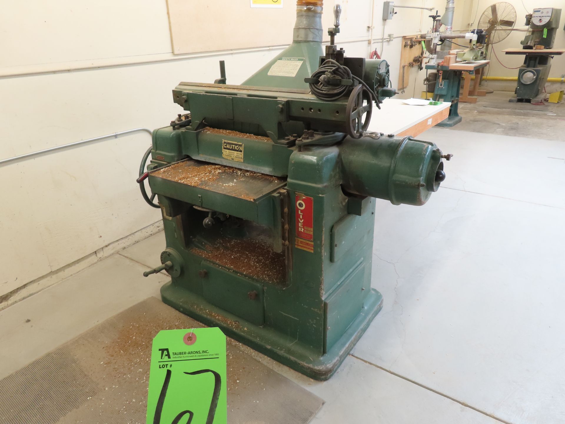 Oliver Mach. 299D, 24'' Planer