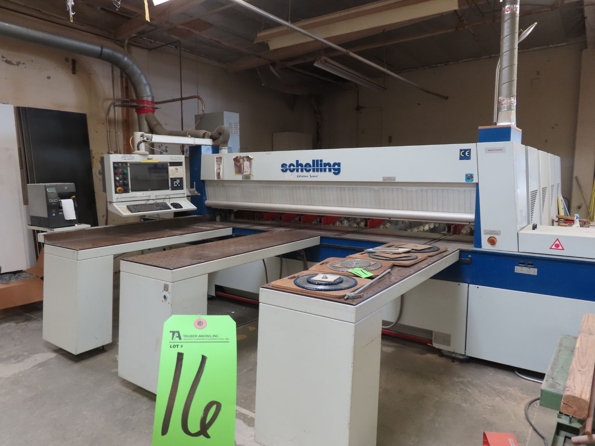 (2001) Schelling Type FMA 330/310, 10'