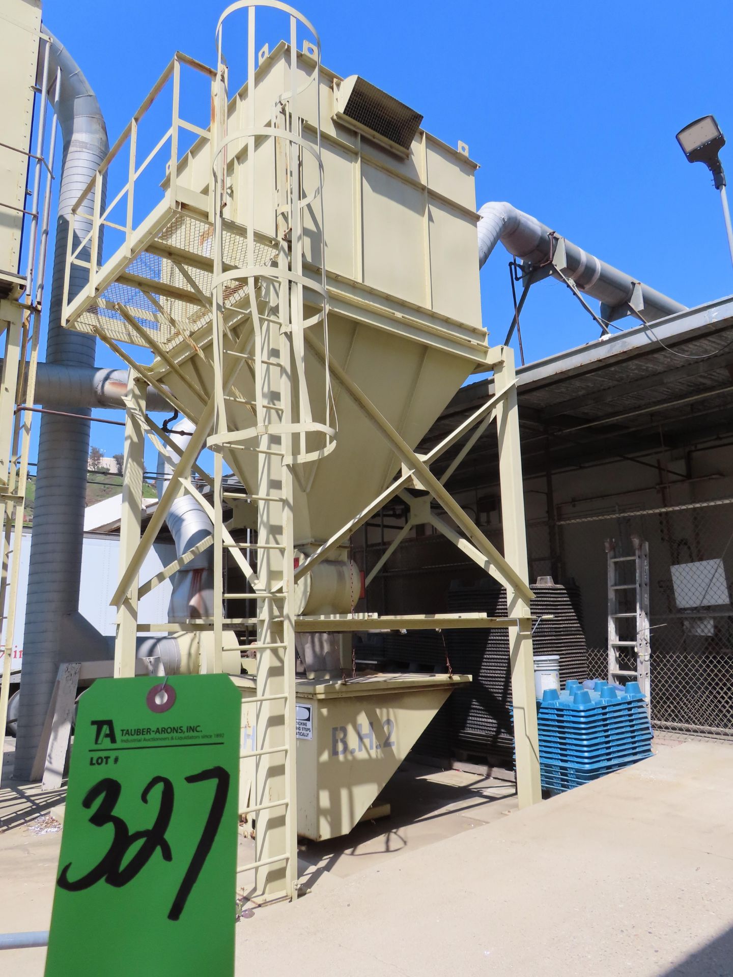 Murphy-Rogers Bag House Type Dust Collector