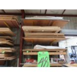 Cantilever Rack, Approx. 42'' Arm x 68''W
