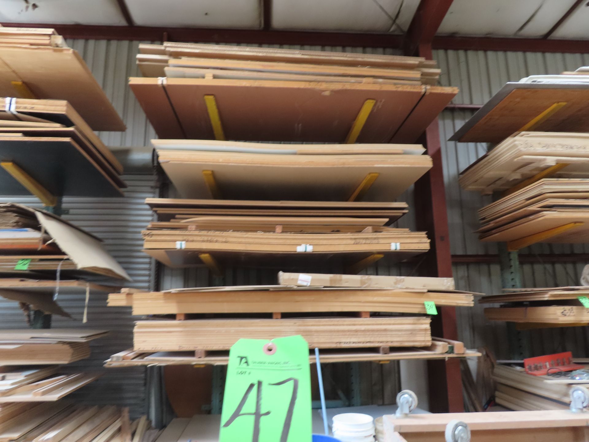 Cantilever Rack, Approx. 42'' Arm x 68''W