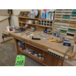 Work Bench w/ Vise