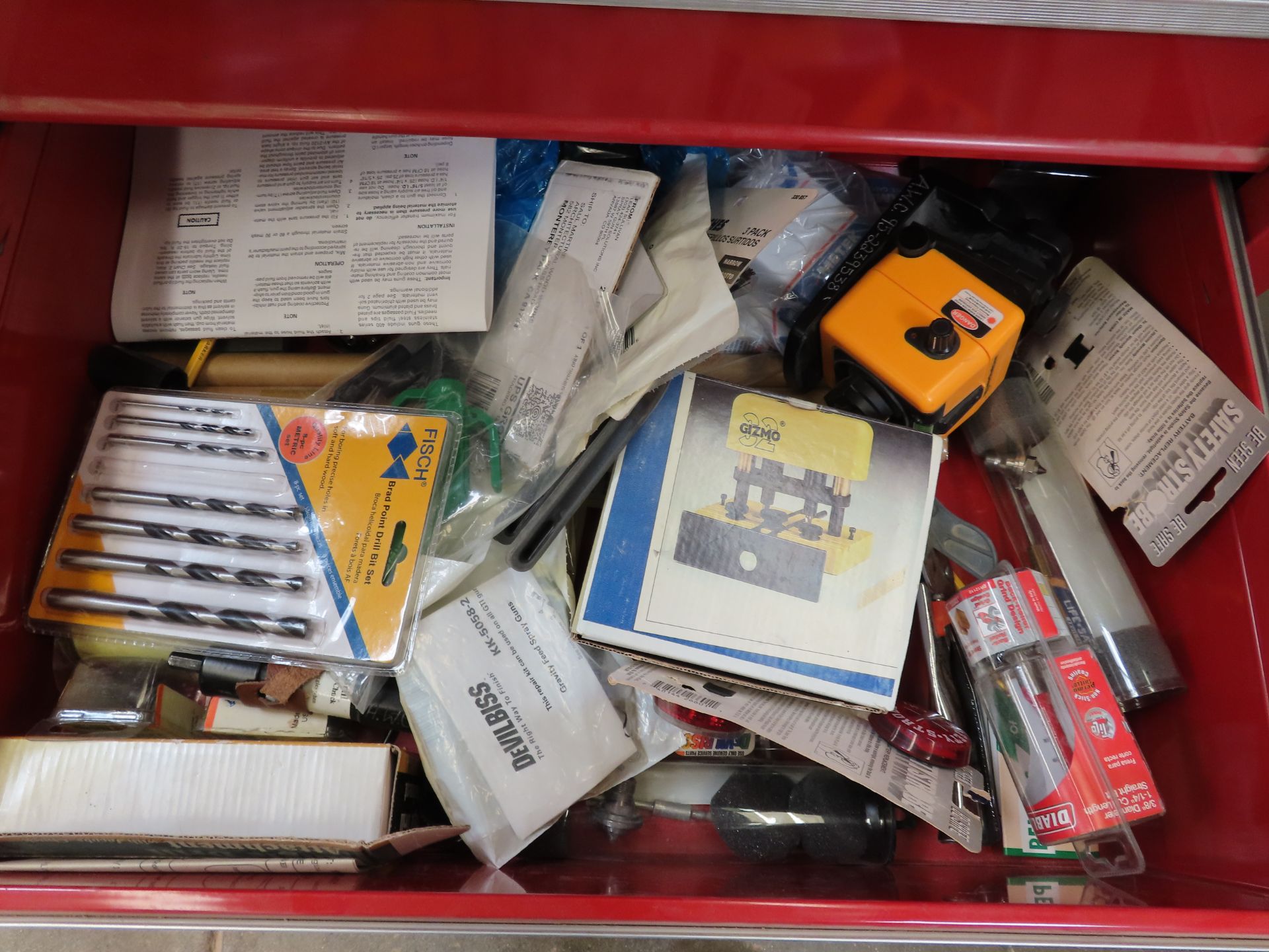 (Lot) Craftsman Tool Box w/ Assorted Router - Image 4 of 6