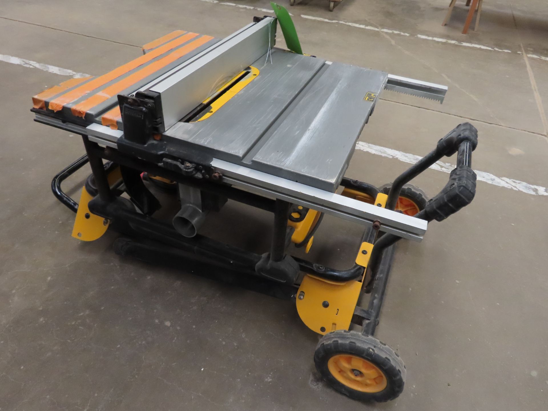 DeWalt Portable 10'' Table Saw - Image 2 of 2