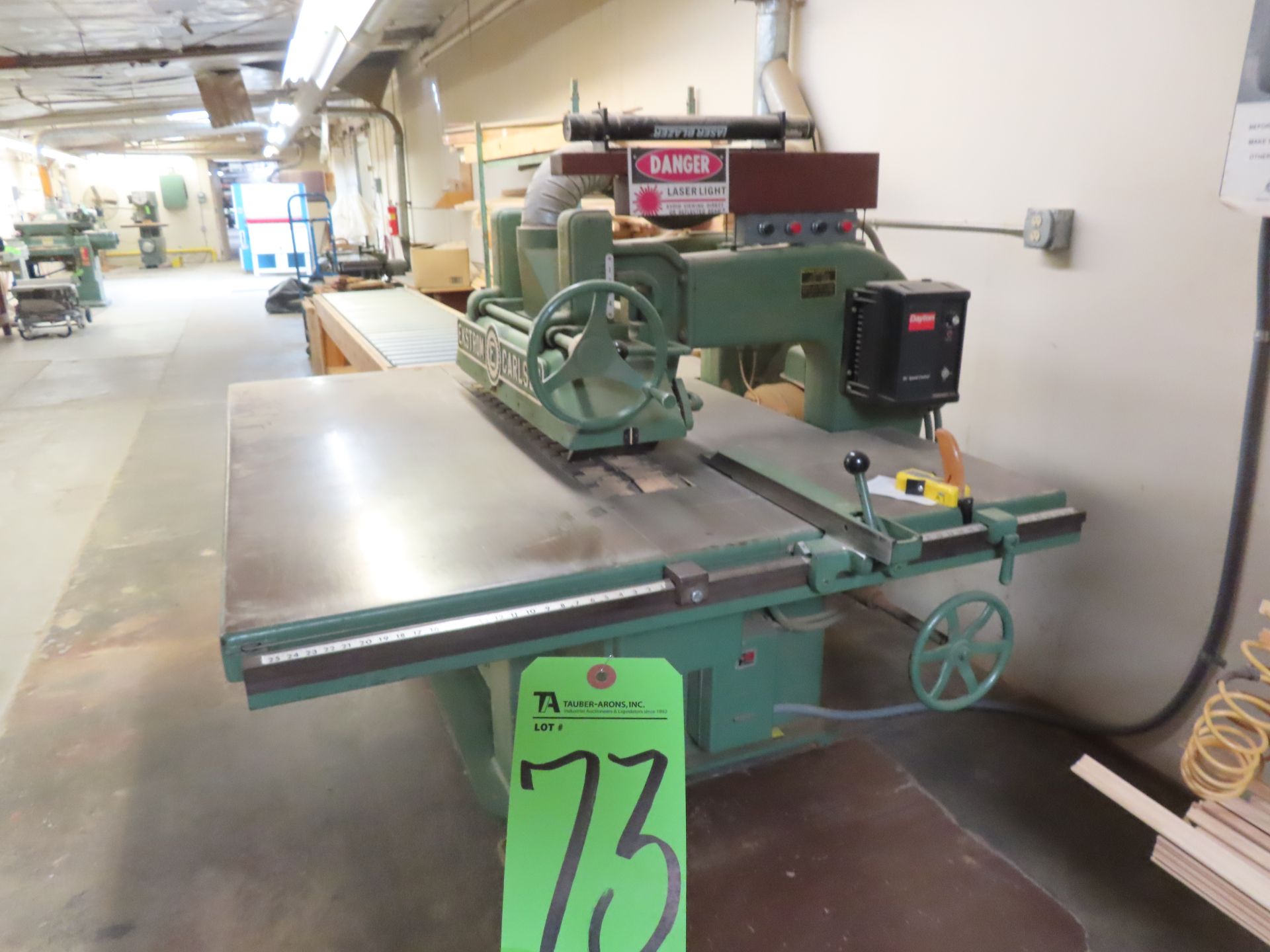 Ekstrom Carlson Straight Line Saw - Image 4 of 4