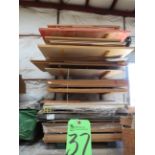 (Lot) Sheet Goods Core Various w/ Laminates