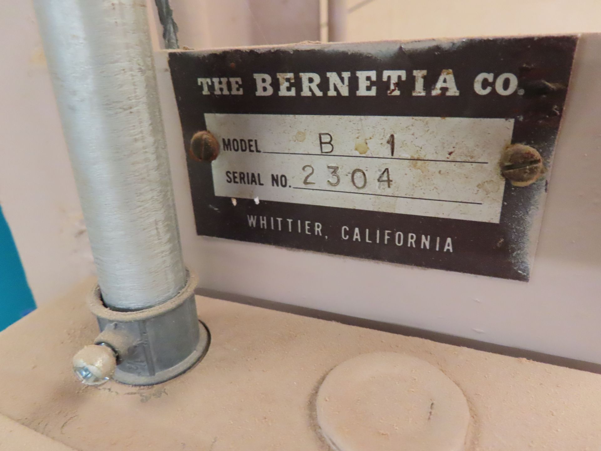 Bernetia Co. mod. B-1, Hyd. 3-Station Press - Image 4 of 4