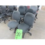 (Lot) Approx. (10) Chairs