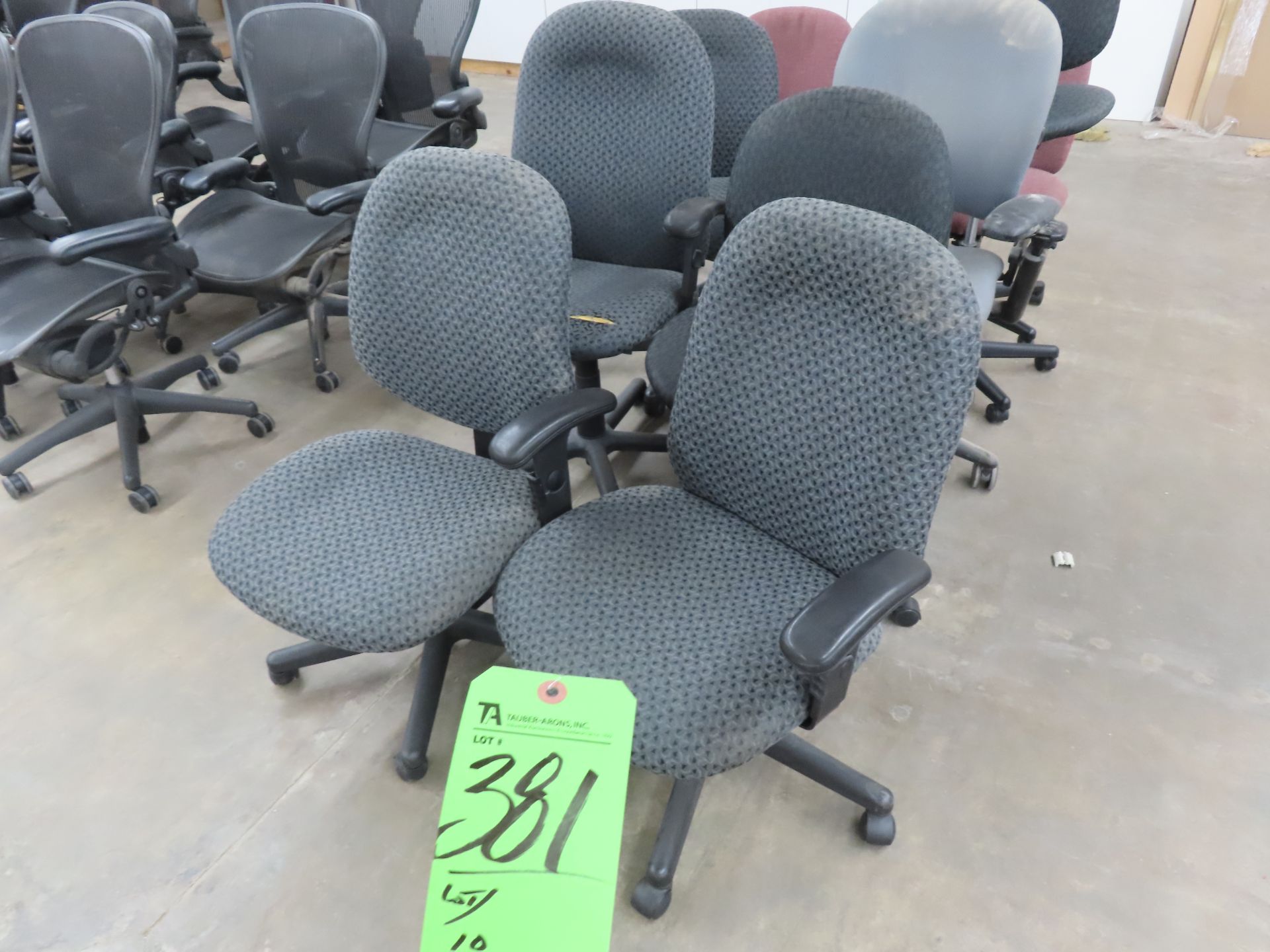 (Lot) Approx. (10) Chairs