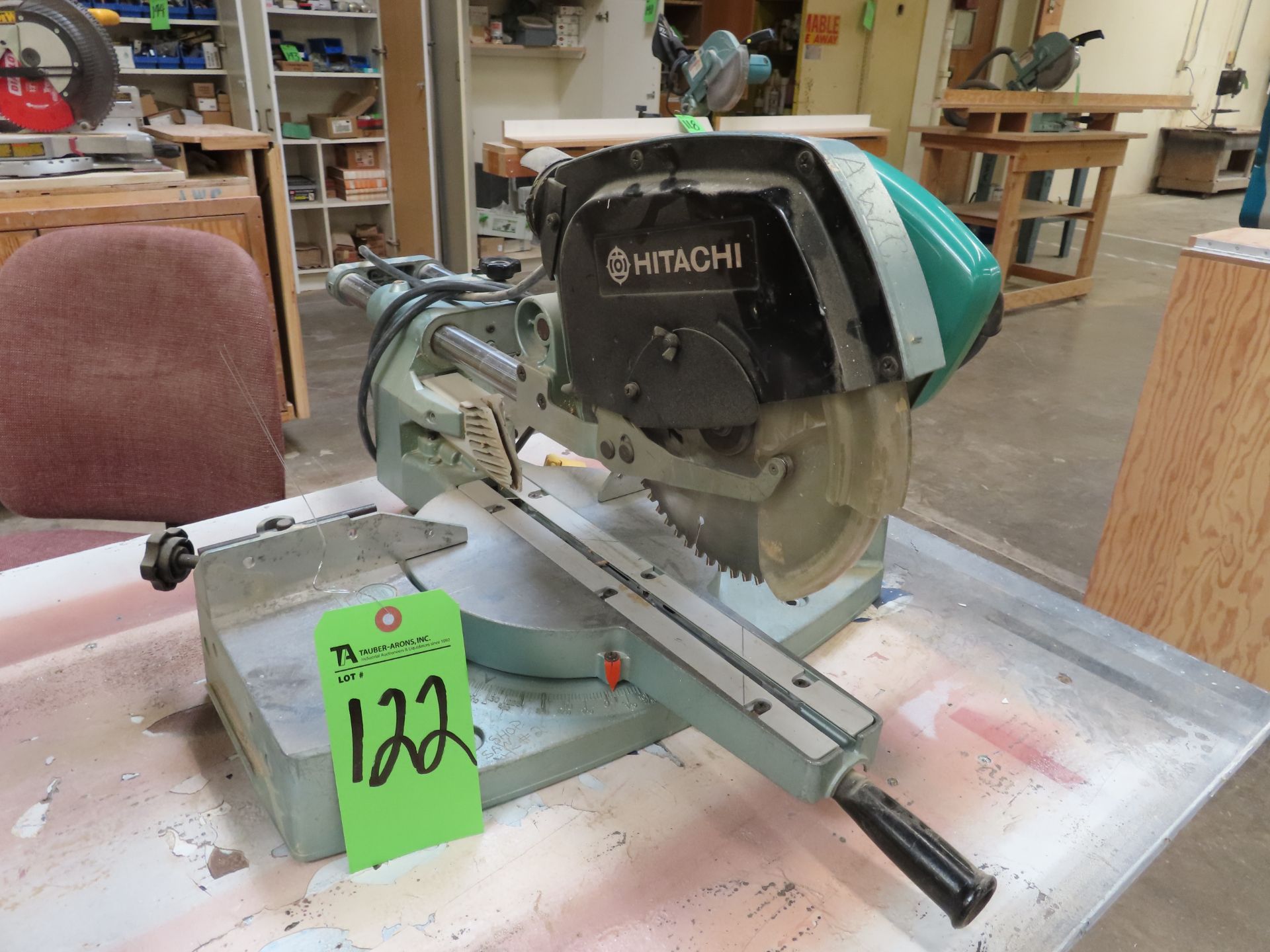 Hitachi 8'' Compound Miter Saw