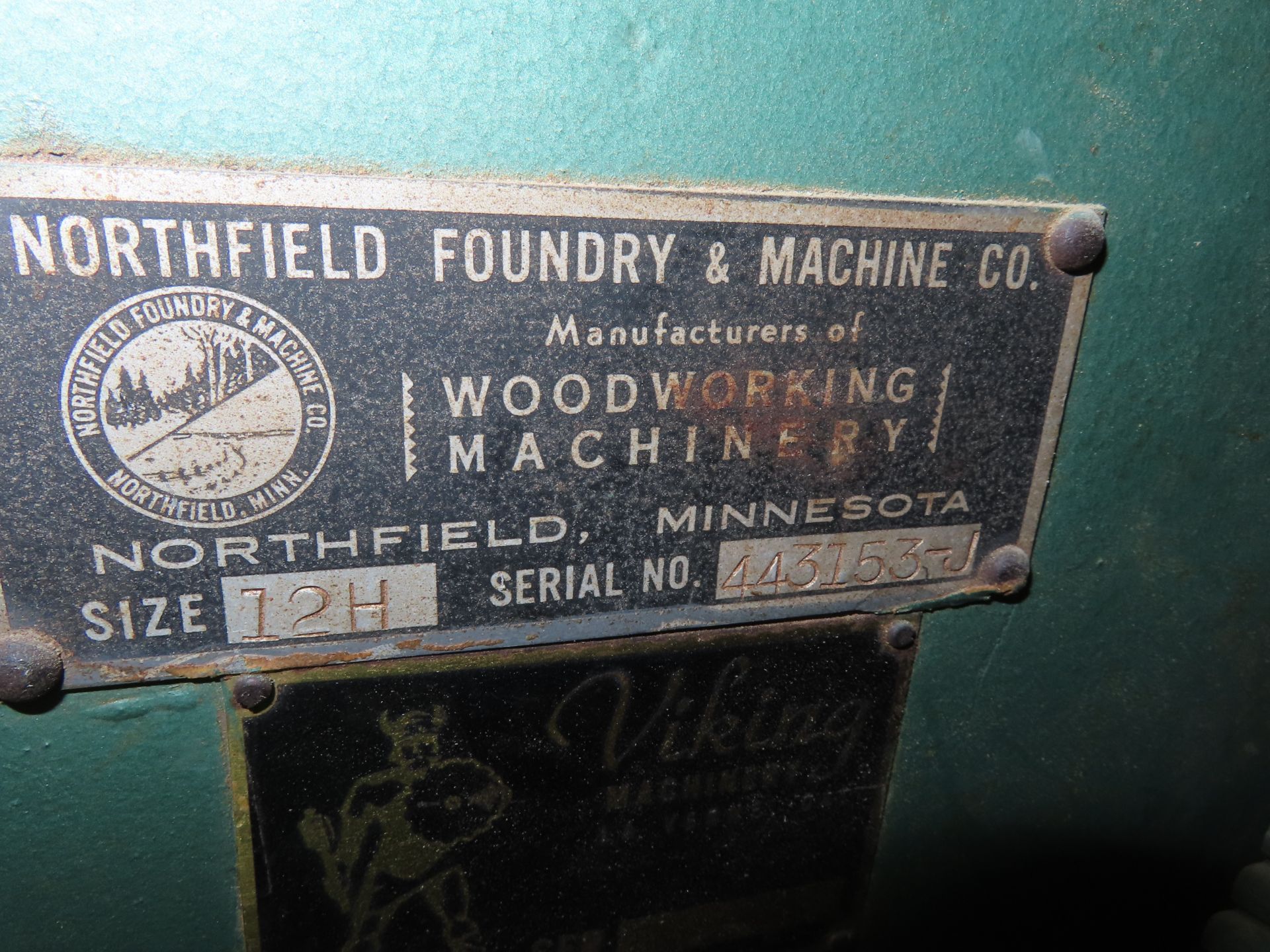 Northfield 12'' H.D. Jointer - Image 4 of 4
