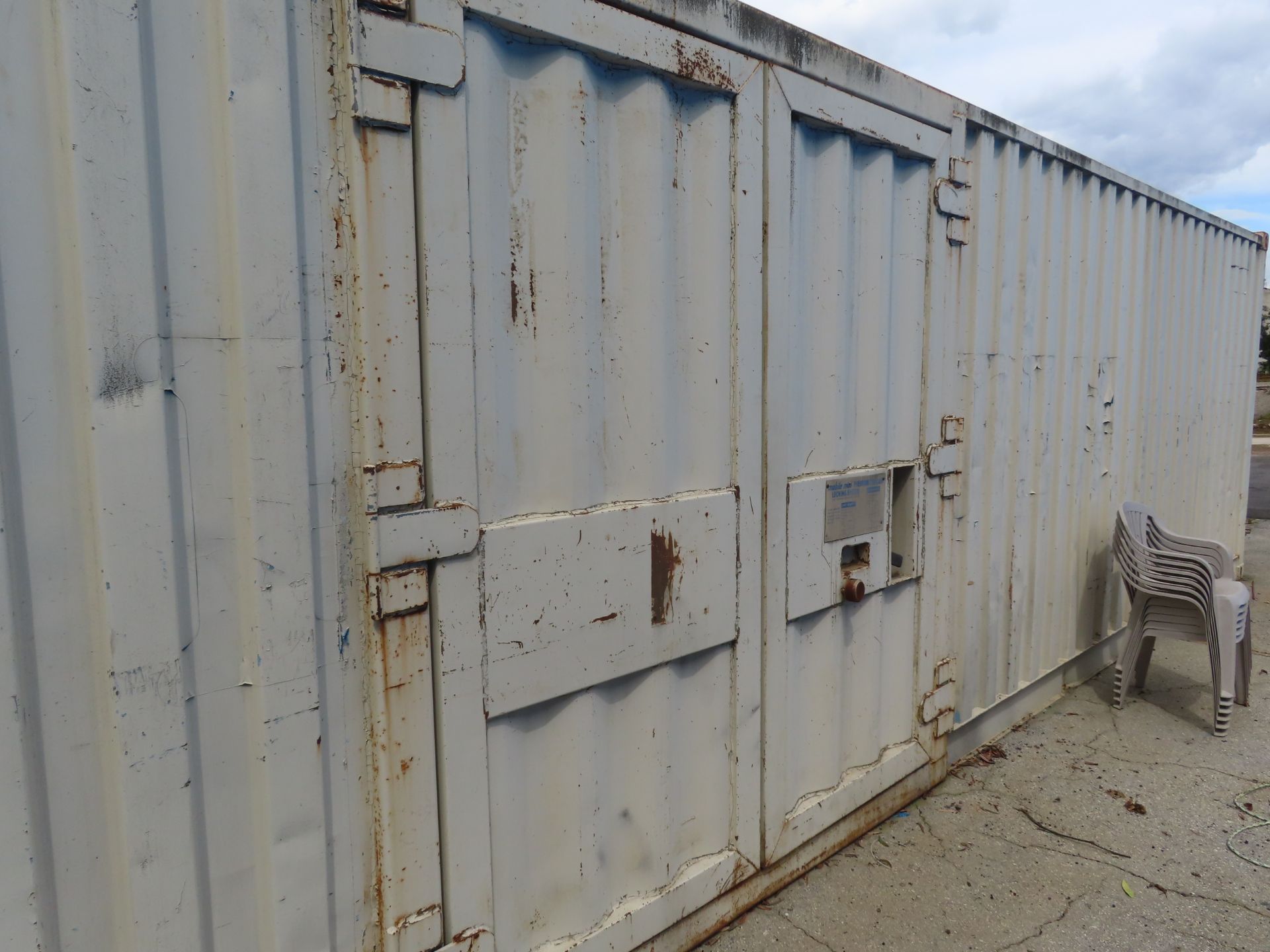 (Lot) 40' Storage Container w/ Contents - Image 2 of 5