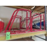 (Lot) Wheel Racks