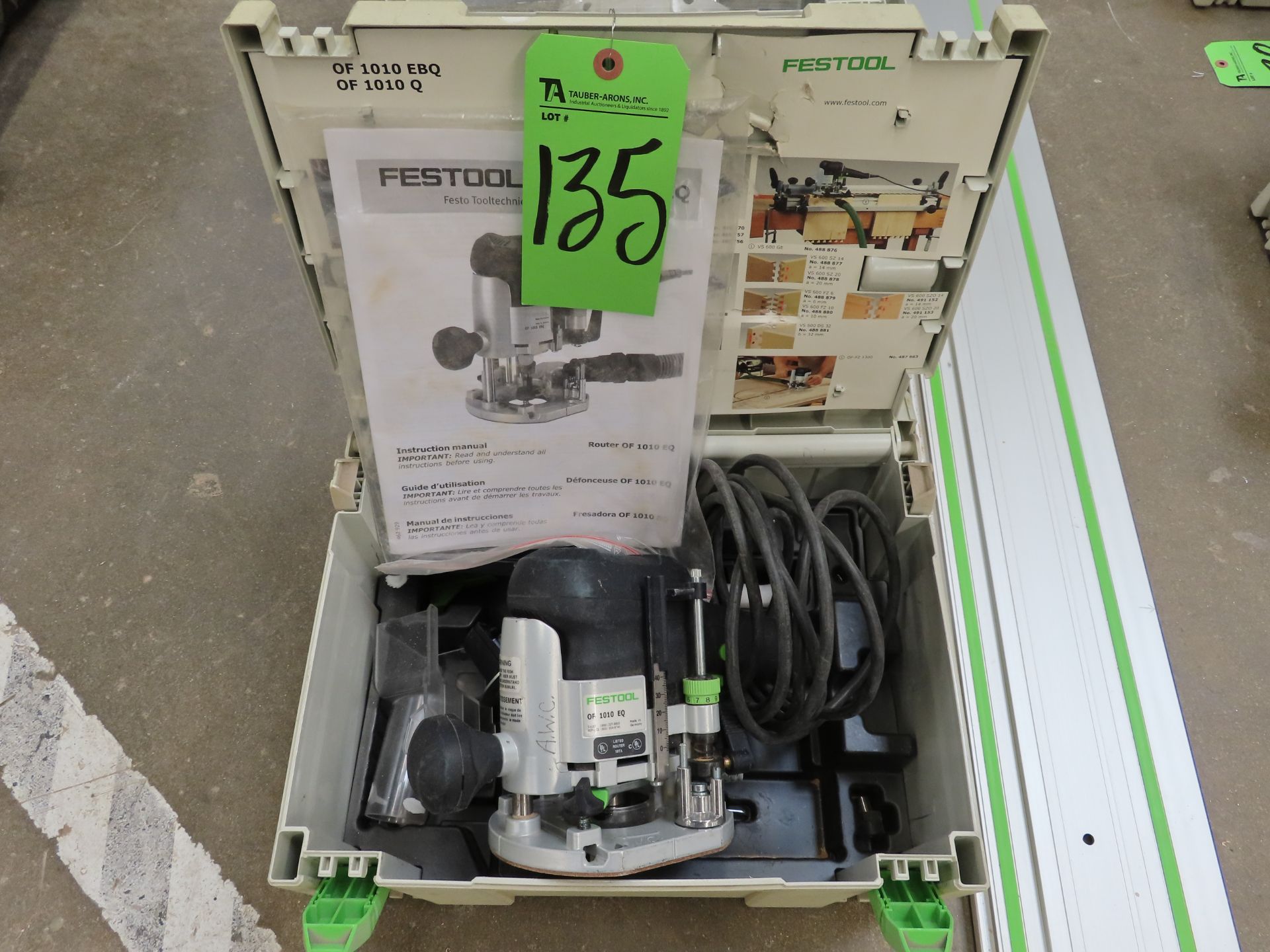 Festool mod. OF1010EQ, Electric Router