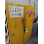 (Lot) Eagle Flammable Storage Cabinet,